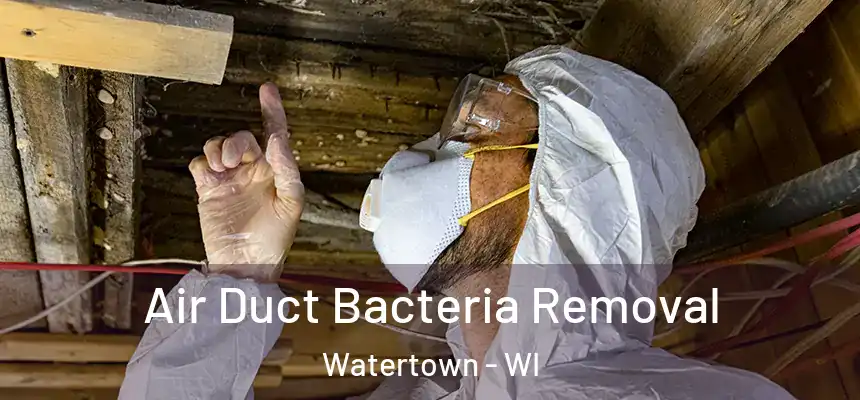 Air Duct Bacteria Removal Watertown - WI