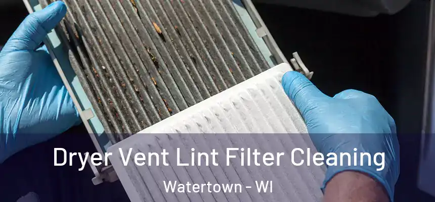 Dryer Vent Lint Filter Cleaning Watertown - WI