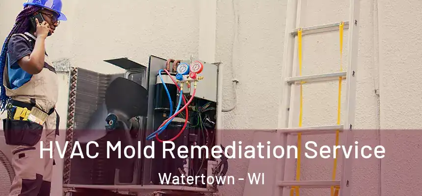  HVAC Mold Remediation Service Watertown - WI