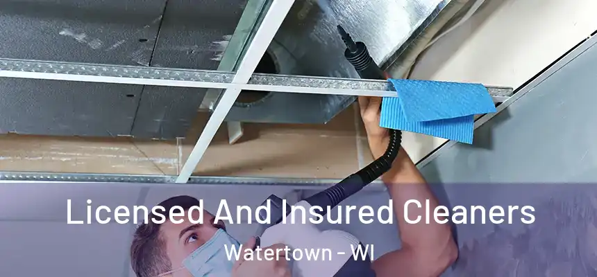 Licensed And Insured Cleaners Watertown - WI